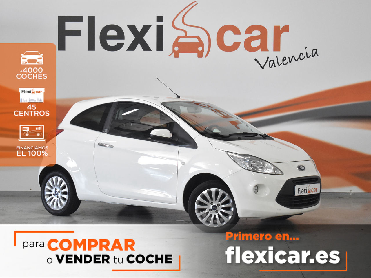 Ford Ka ocasión segunda mano 2016 Gasolina por 7.990€ en Barcelona