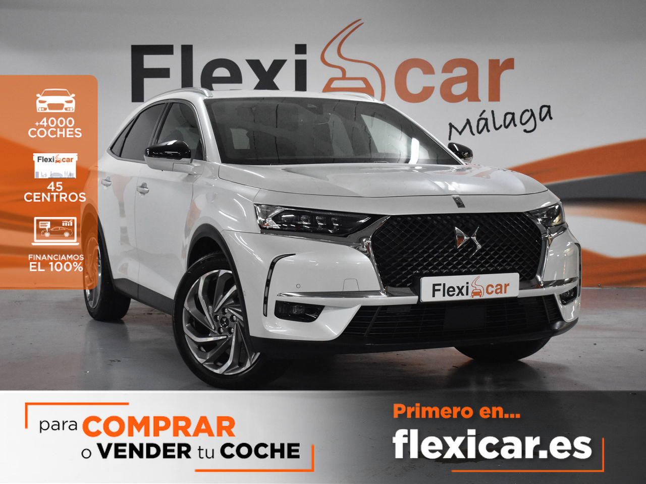 DS Automobiles DS 7 Crossback ocasión segunda mano 2020 Diésel por 32.990€ en Barcelona