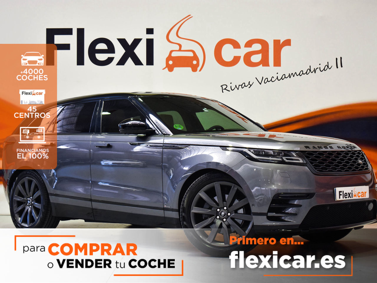 Land Rover Range Rover Velar ocasión segunda mano 2018 Diésel por 55.490€ en Huelva