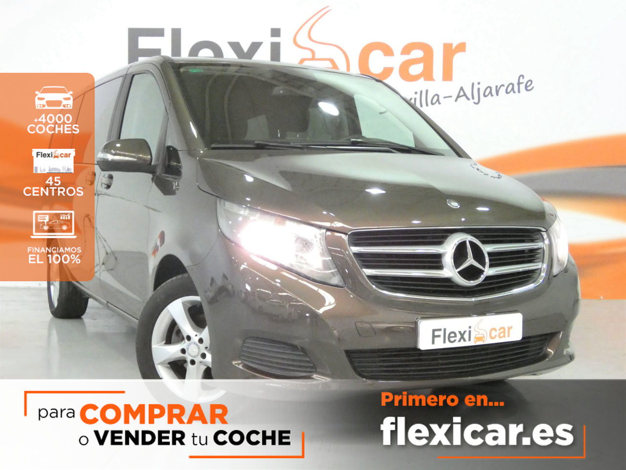 Mercedes Benz Clase V ocasión segunda mano 2015 Diésel por 30.990€ en Barcelona