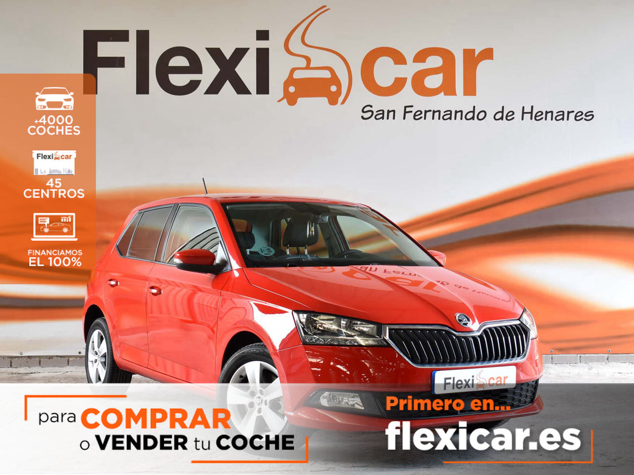 Skoda Fabia ocasión segunda mano 2019 Gasolina por 13.990€ en Madrid