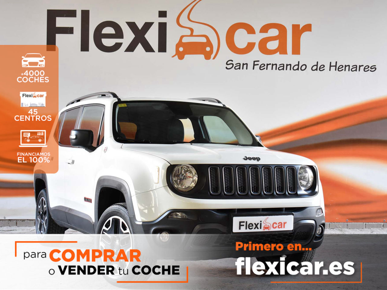 Jeep Renegade ocasión segunda mano 2015 Diésel por 19.480€ en Madrid