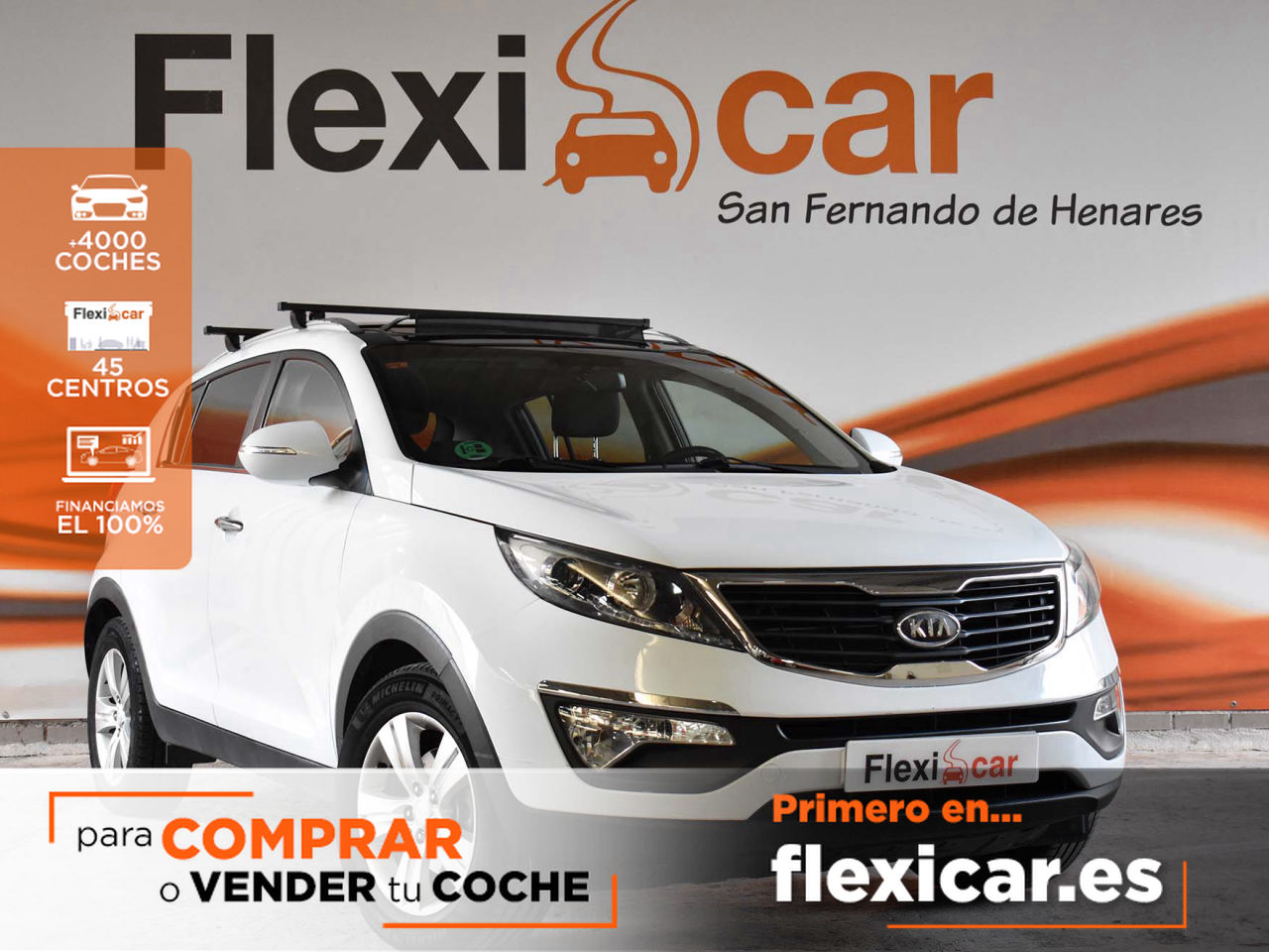 Kia Sportage ocasión segunda mano 2011 Gasolina por 11.480€ en Madrid