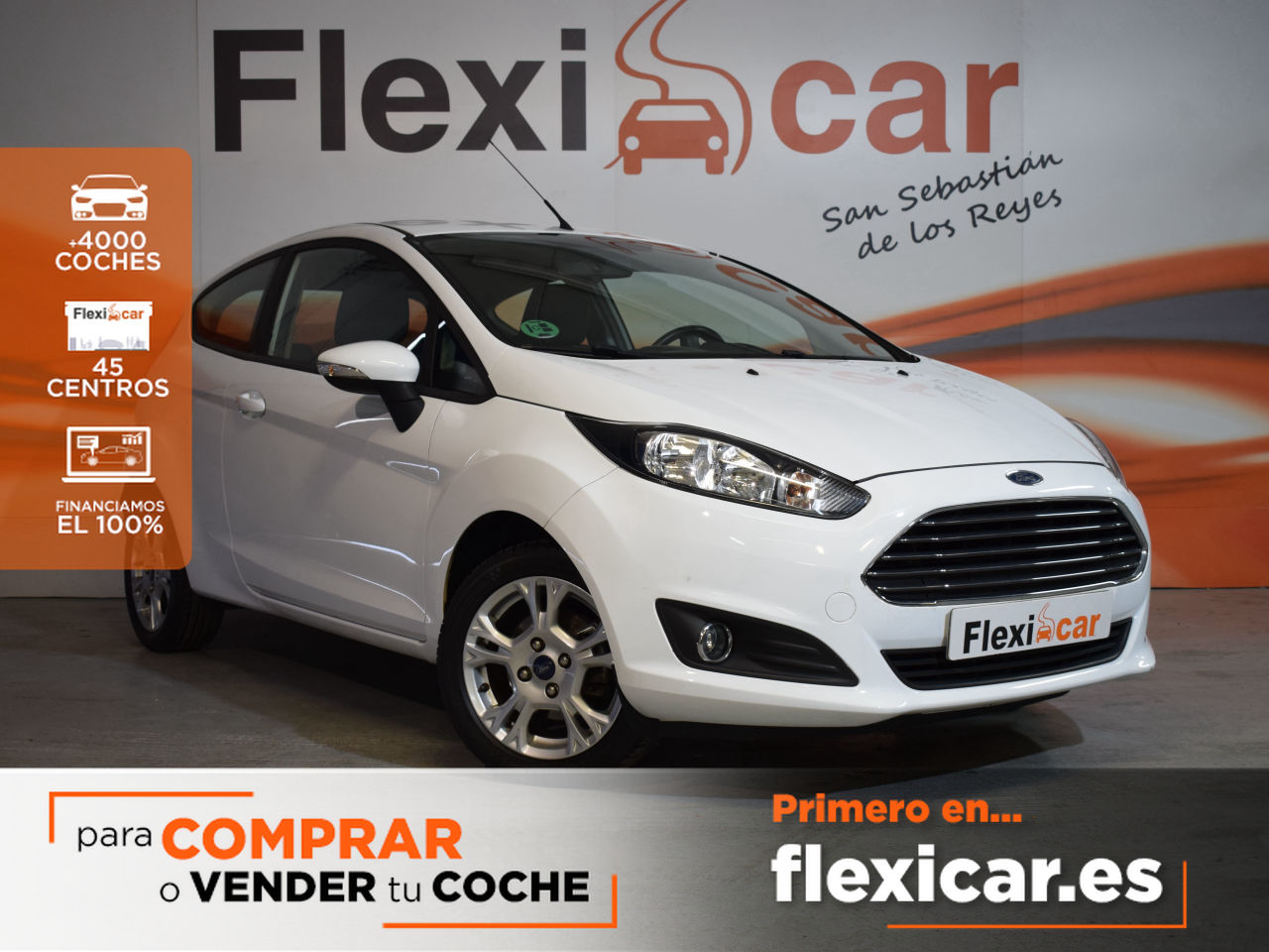 Ford Fiesta ocasión segunda mano 2014 Gasolina por 8.990€ en Madrid