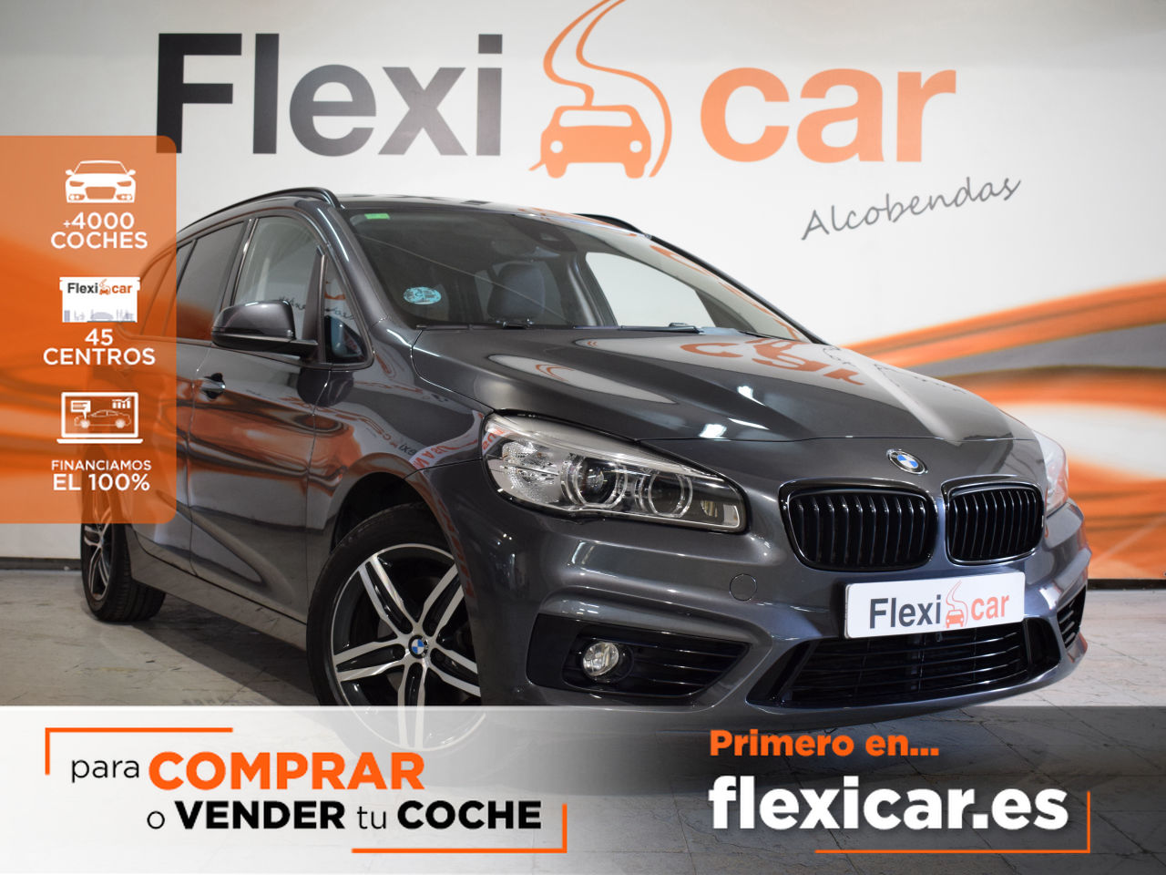 BMW Serie 2 Active Tourer ocasión segunda mano 2015 Diésel por 19.490€ en Madrid