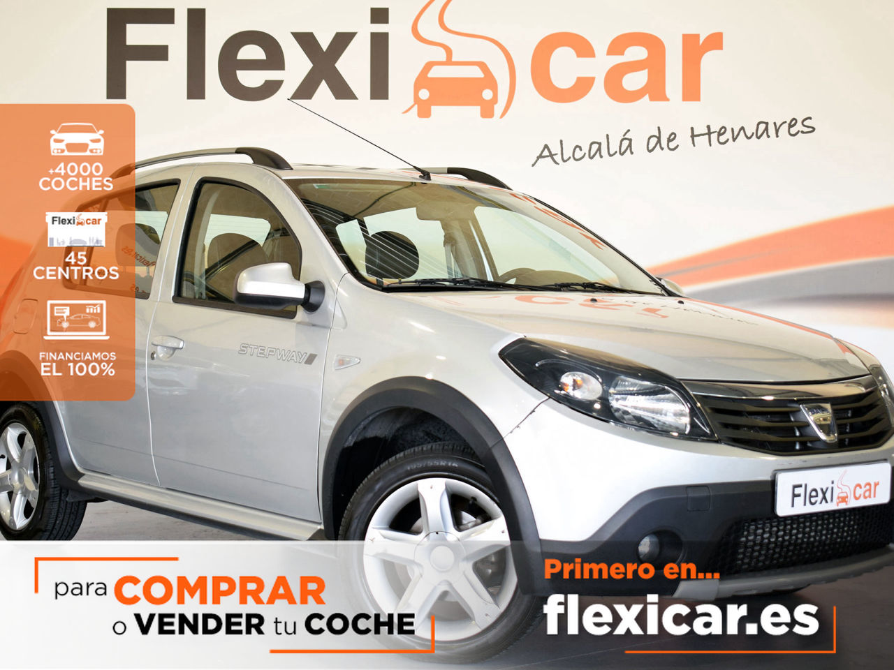 Dacia Sandero ocasión segunda mano 2012 Diésel por 6.500€ en Madrid