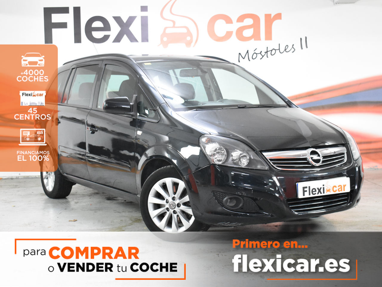 Opel Zafira ocasión segunda mano 2014 Diésel por 7.990€ en Madrid