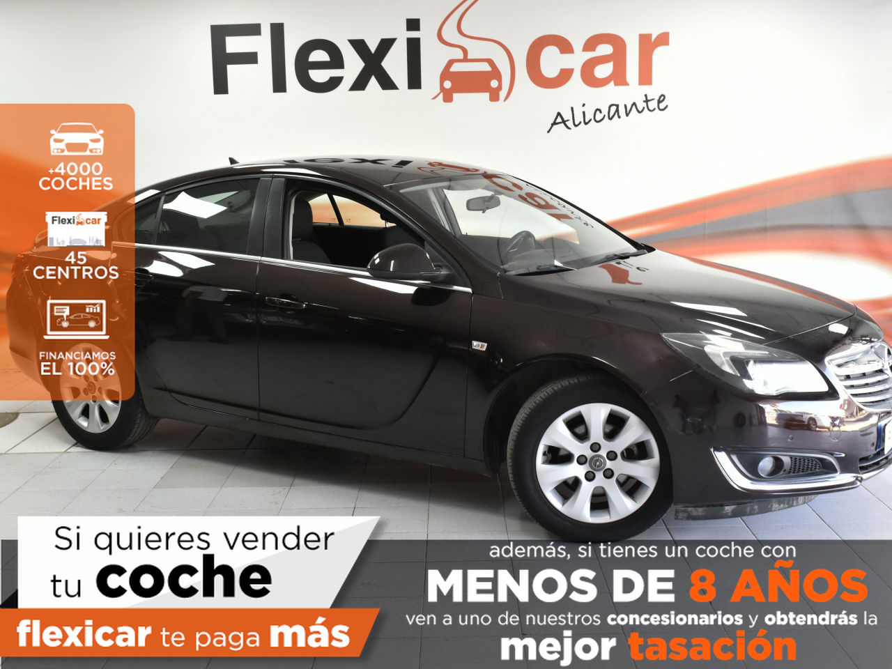 Opel Insignia ocasión segunda mano 2014 Diésel por 9.990€ en Barcelona