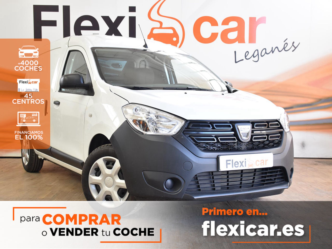 Dacia Dokker ocasión segunda mano 2021 Gas licuado (GLP) por 13.990€ en Madrid