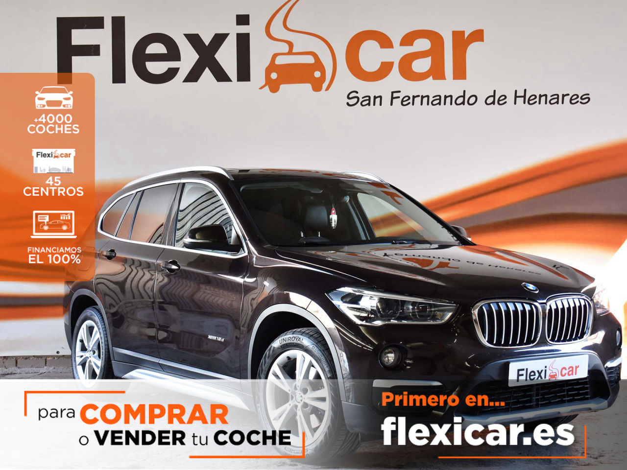 BMW X1 ocasión segunda mano 2017 Diésel por 23.990€ en Madrid