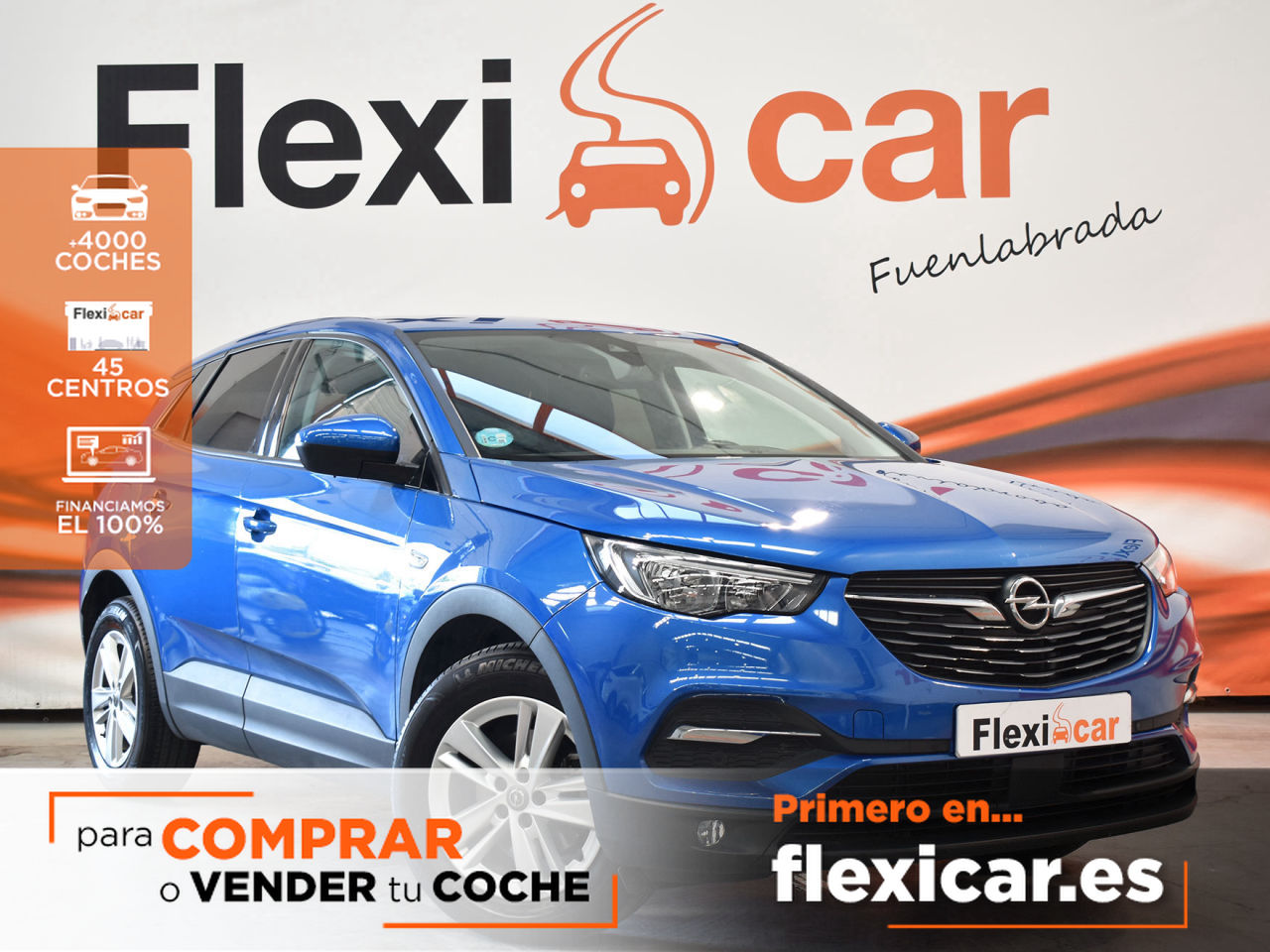 Opel Grandland X ocasión segunda mano 2019 Gasolina por 19.490€ en Madrid