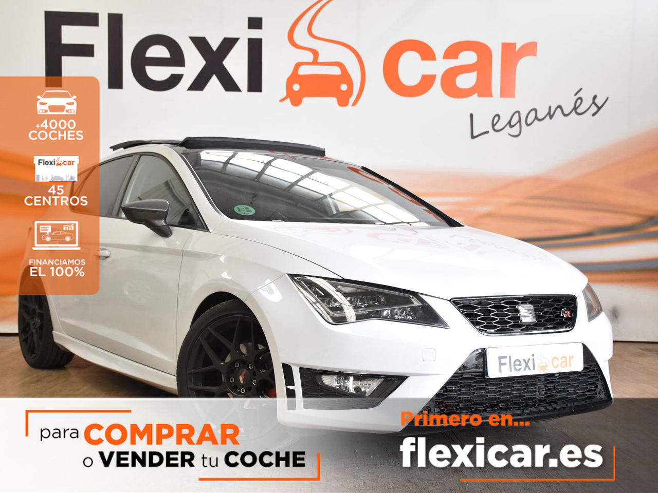 Seat Leon ocasión segunda mano 2016 Gasolina por 13.990€ en Madrid