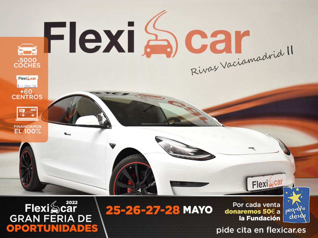 Tesla Model 3 ocasión segunda mano 2020 Eléctrico por 64.990€ en Huelva