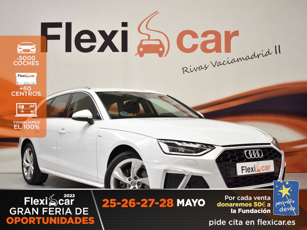 Audi A4 ocasión segunda mano 2021 Gasolina por 38.190€ en Huelva