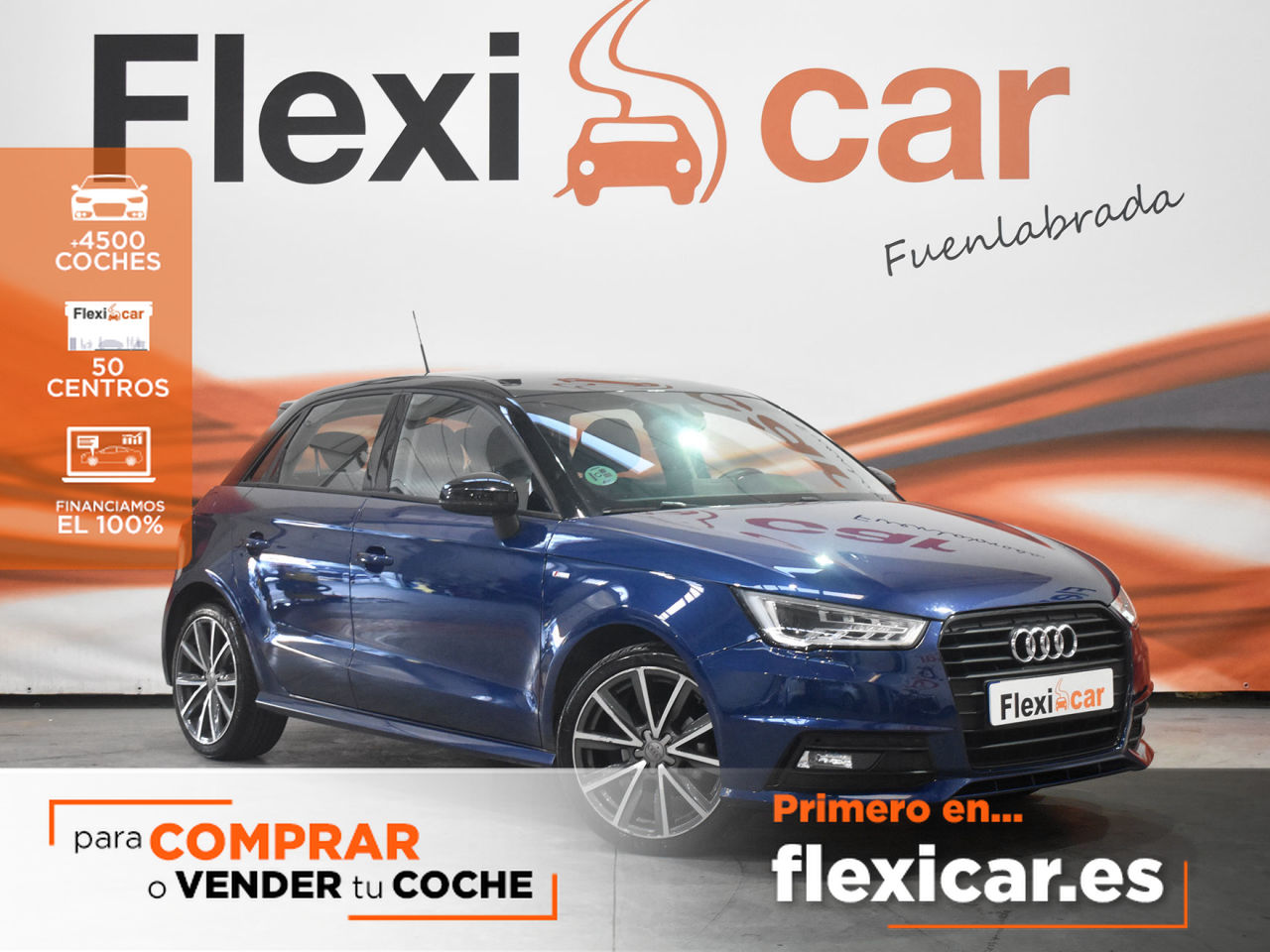Audi A1 ocasión segunda mano 2015 Diésel por 14.990€ en Madrid