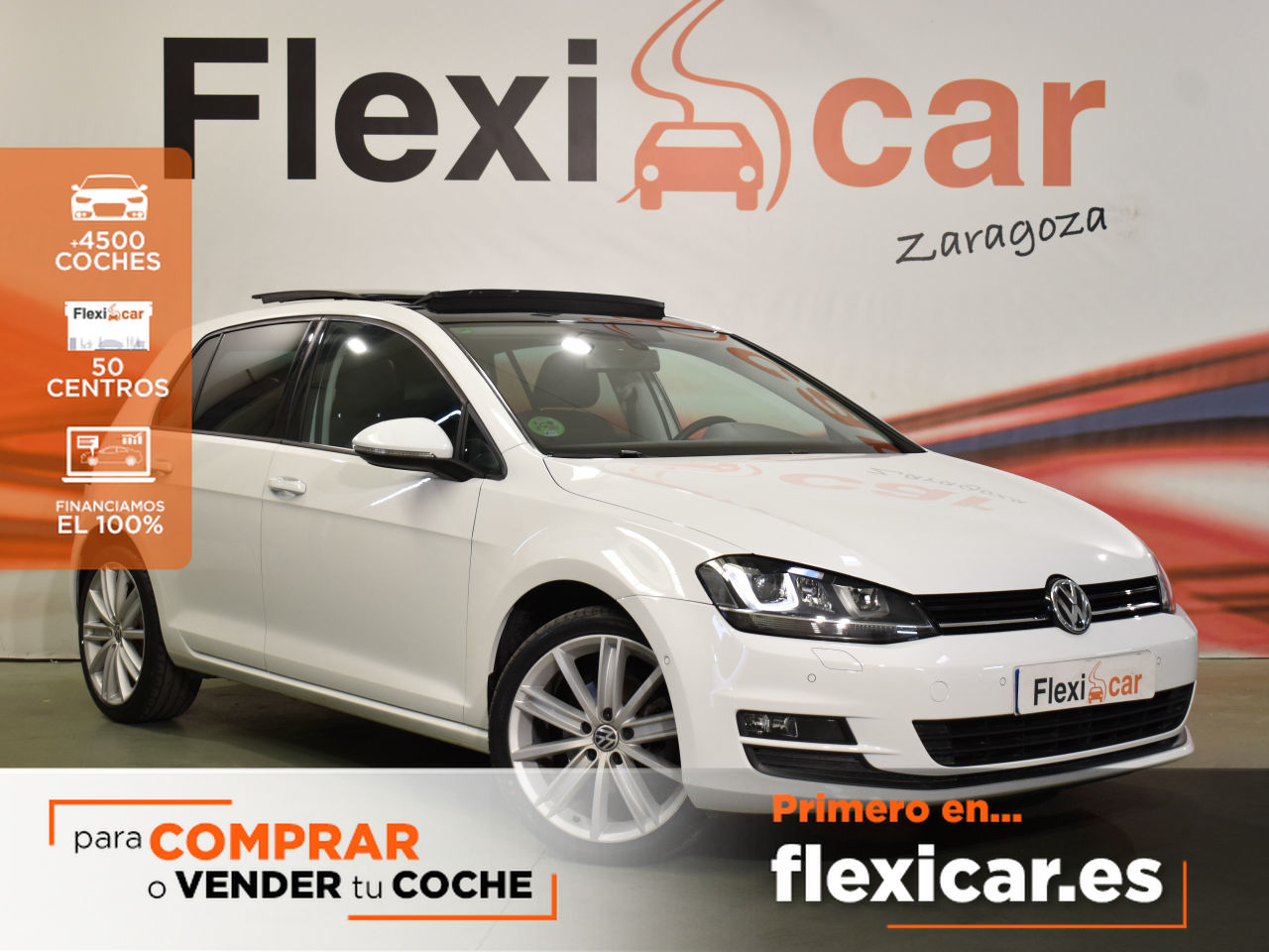Volkswagen Golf ocasión segunda mano 2014 Gasolina por 18.990€ en Barcelona