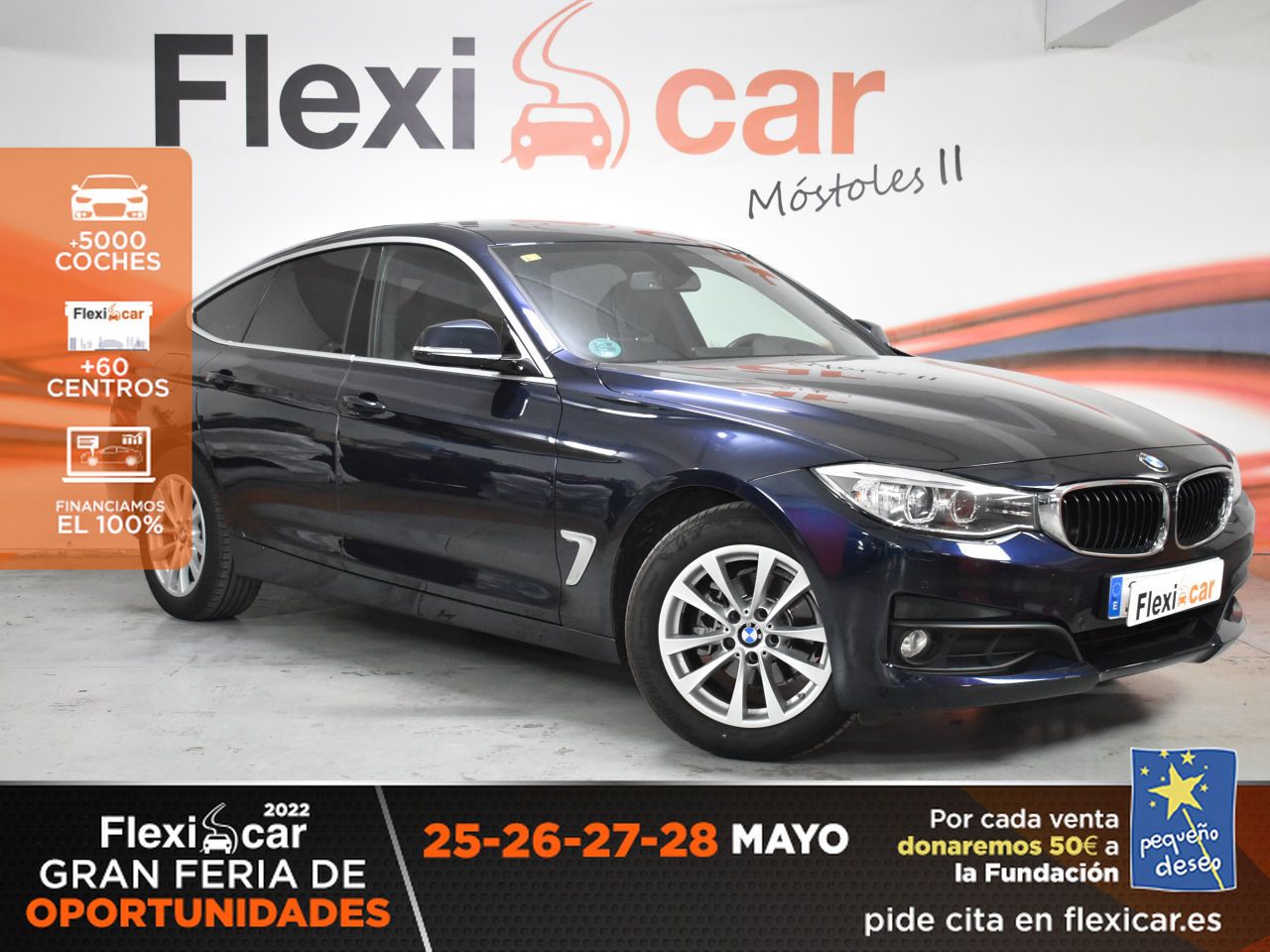 BMW Serie 3 ocasión segunda mano 2014 Diésel por 15.990€ en Madrid