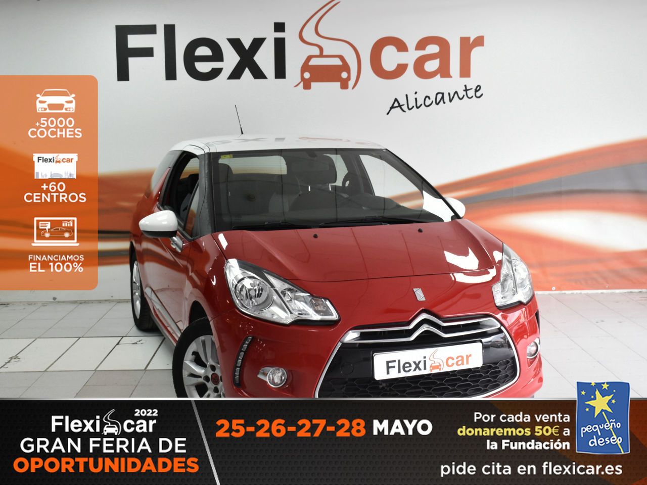 Citroën DS3 ocasión segunda mano 2014 Gasolina por 8.490€ en Barcelona