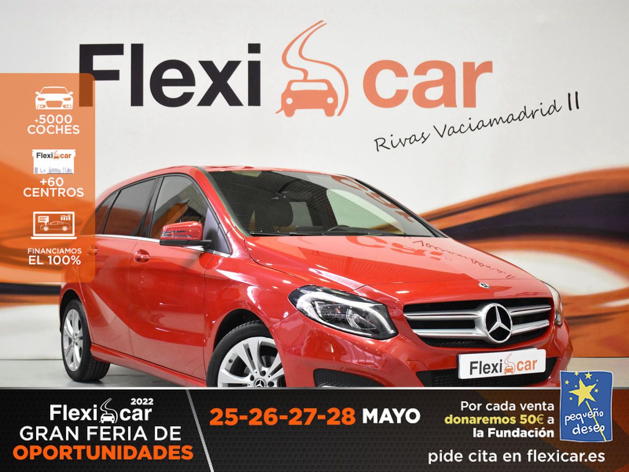 Mercedes Benz Clase B ocasión segunda mano 2018 Diésel por 23.490€ en Huelva