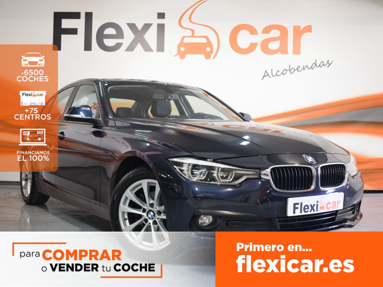 BMW Serie 3 ocasión segunda mano 2017 Diésel por 19.990€ en Madrid