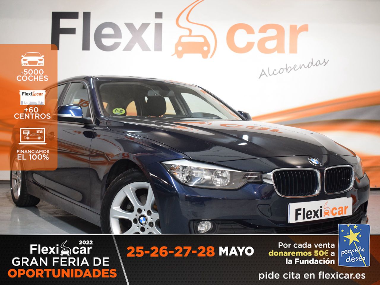 BMW Serie 3 ocasión segunda mano 2014 Diésel por 14.990€ en Madrid
