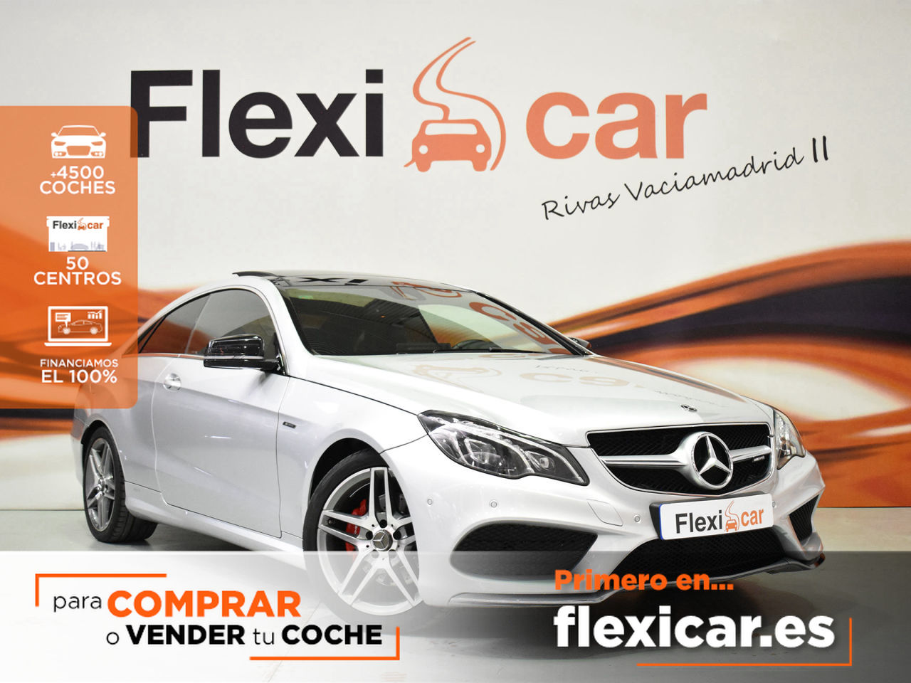 Mercedes Benz Clase E ocasión segunda mano 2014 Diésel por 24.500€ en Huelva