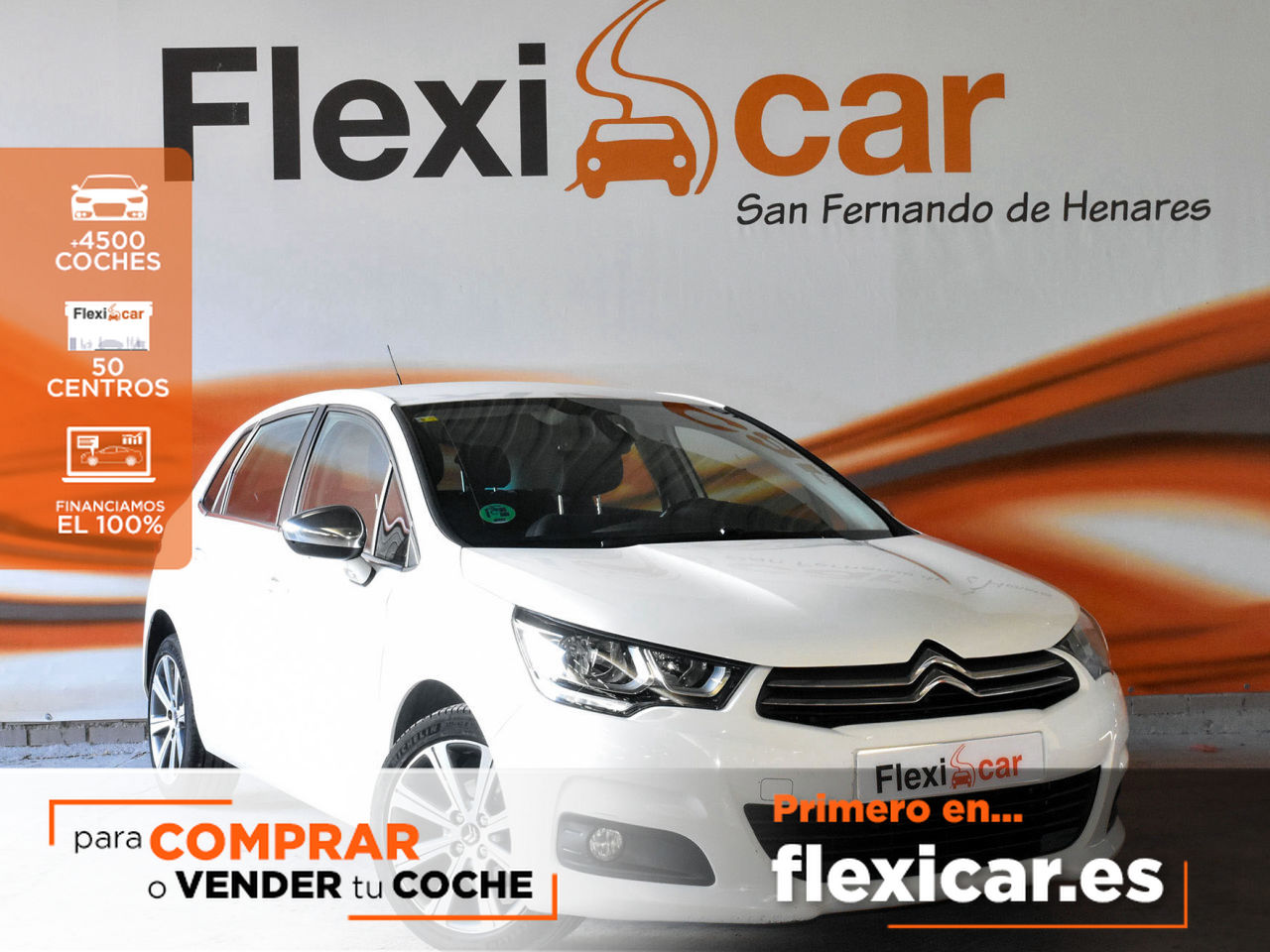 Citroën C4 ocasión segunda mano 2015 Diésel por 9.440€ en Madrid