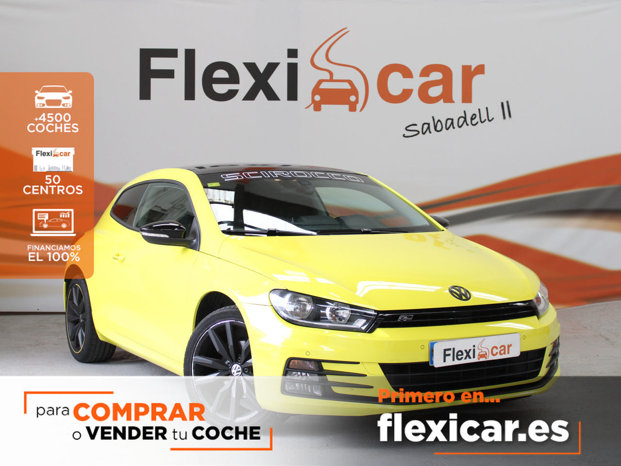 Volkswagen Scirocco ocasión segunda mano 2016 Gasolina por 19.490€ en Barcelona