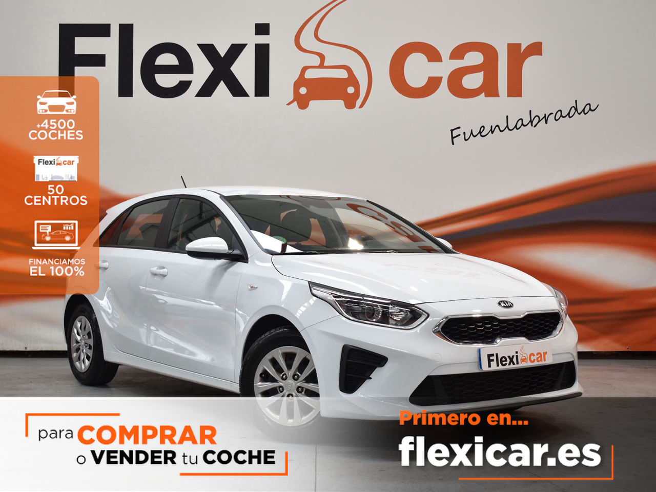 Kia Ceed ocasión segunda mano 2019 Gasolina por 15.490€ en Madrid