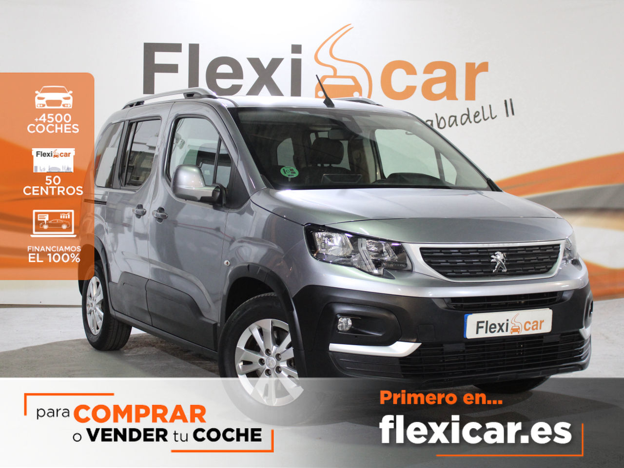 Peugeot Rifter ocasión segunda mano 2019 Diésel por 21.990€ en Barcelona