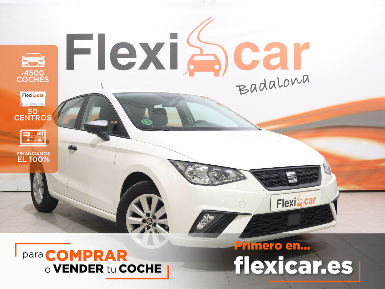 Seat Ibiza ocasión segunda mano 2019 Gasolina por 13.990€ en Barcelona
