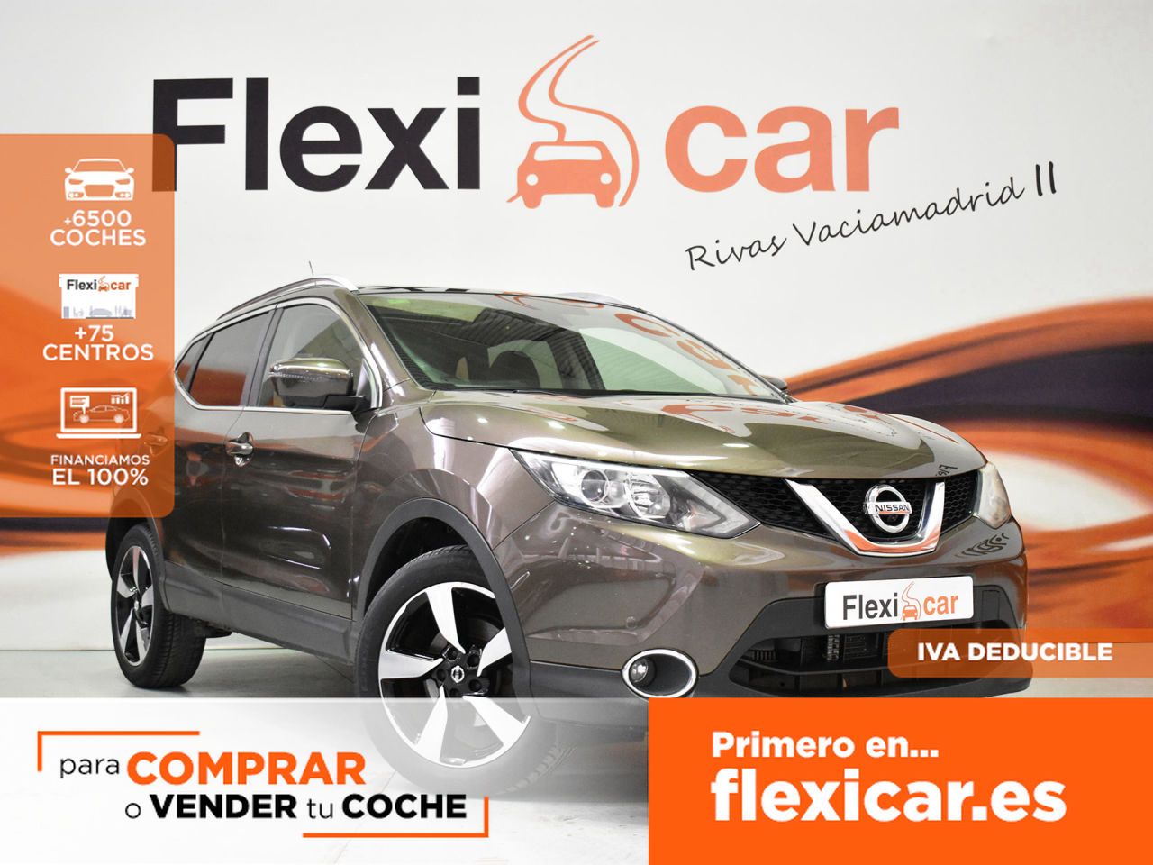 Nissan Qashqai ocasión segunda mano 2016 Diésel por 20.490€ en Huelva