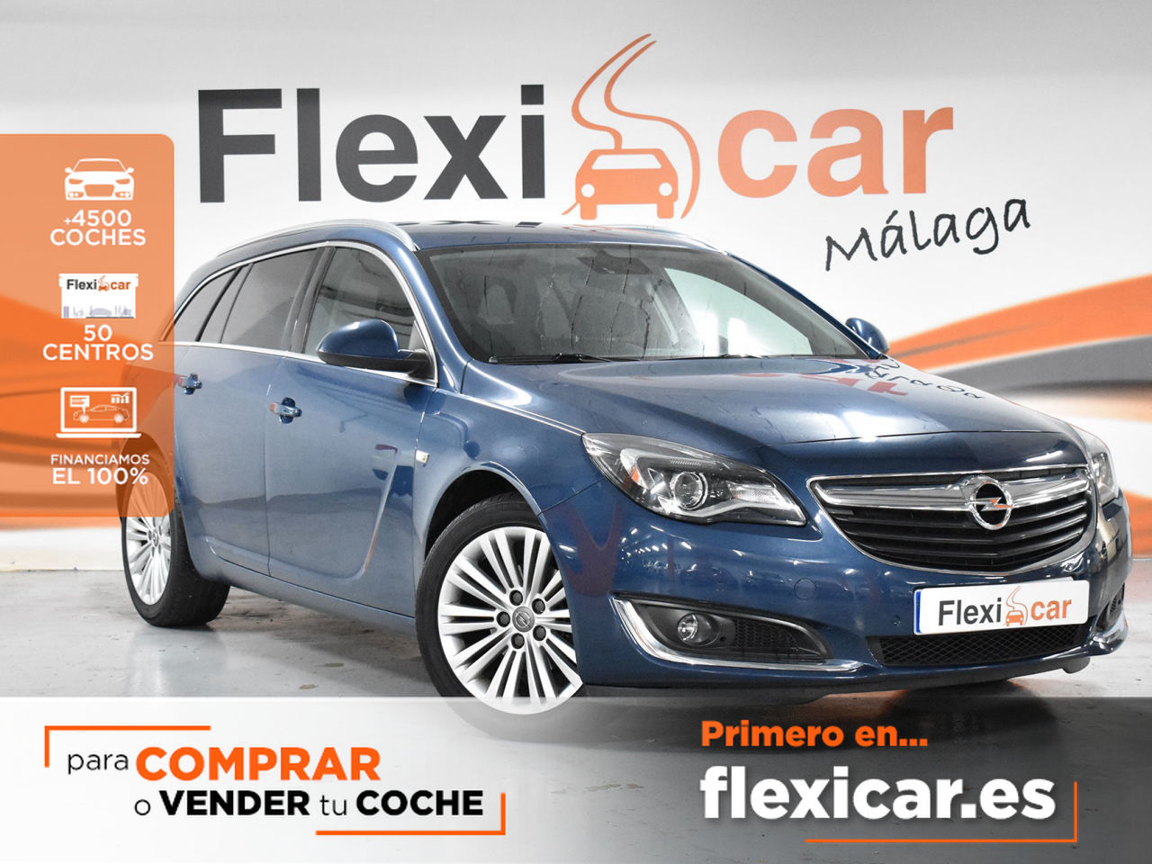 Opel Insignia ocasión segunda mano 2016 Diésel por 12.990€ en Barcelona