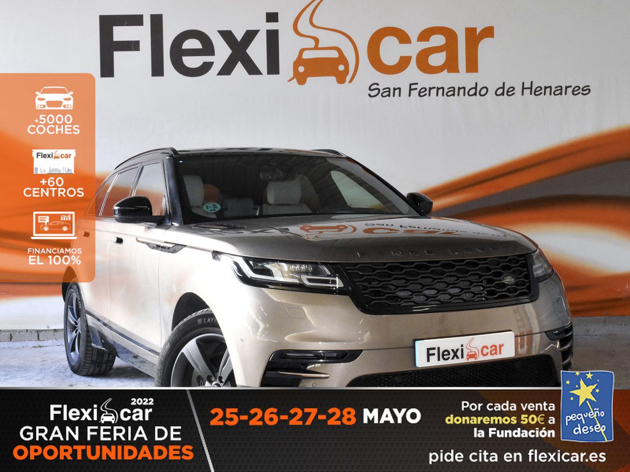 Land Rover Range Rover Velar ocasión segunda mano 2017 Diésel por 49.890€ en Madrid