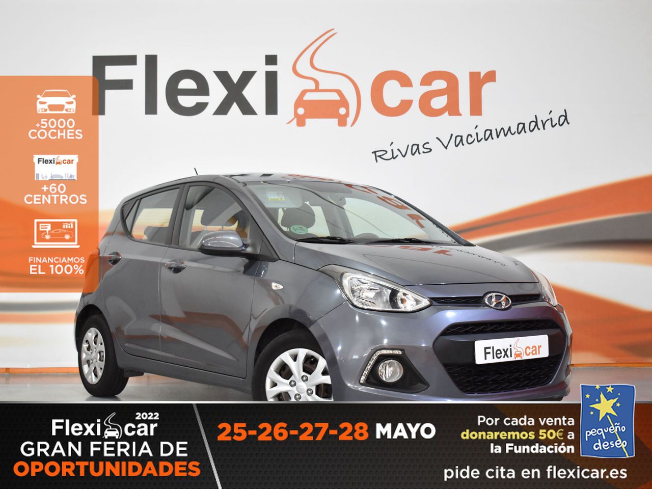 Hyundai i10 ocasión segunda mano 2014 Gasolina por 9.990€ en Huelva