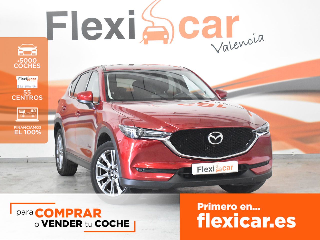 Mazda CX-5 ocasión segunda mano 2020 Gasolina por 29.990€ en Barcelona