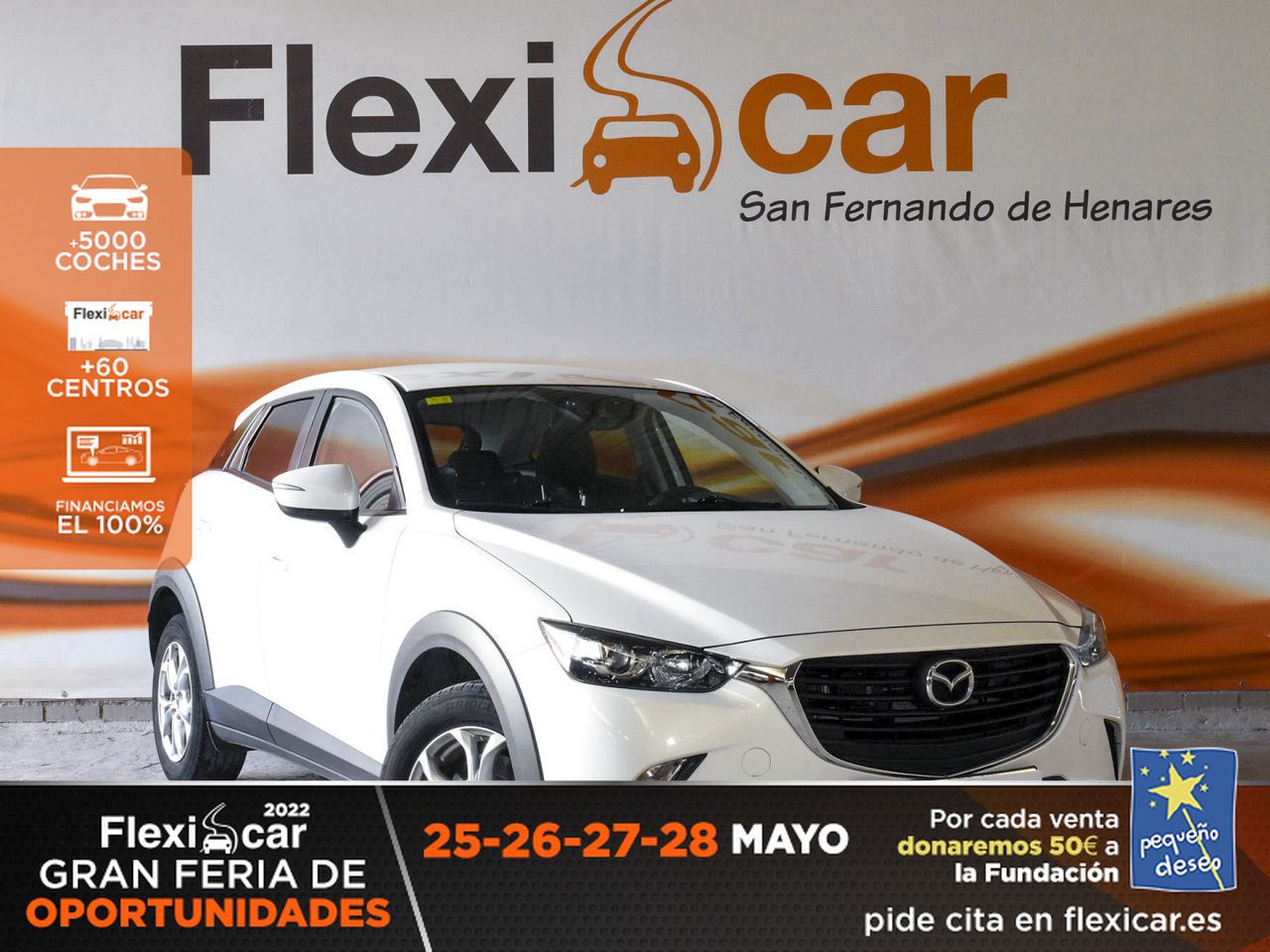 Mazda CX-3 ocasión segunda mano 2017 Diésel por 16.290€ en Madrid