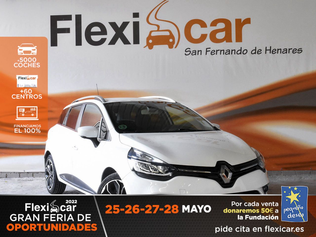 Renault Clio ocasión segunda mano 2018 Gasolina por 14.890€ en Madrid