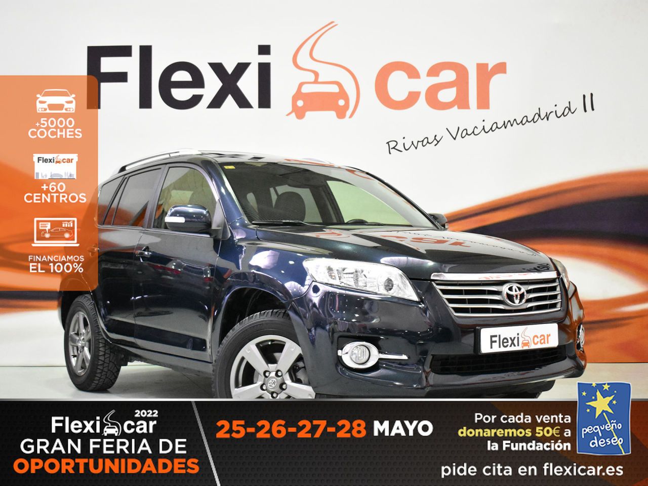 Toyota Rav4 ocasión segunda mano 2012 Gasolina por 17.490€ en Huelva