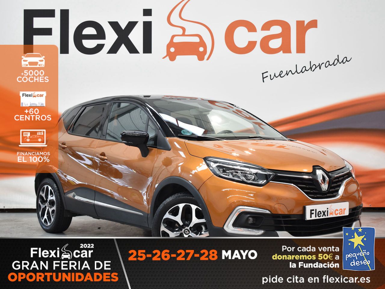 Renault Captur ocasión segunda mano 2019 Gasolina por 17.990€ en Madrid