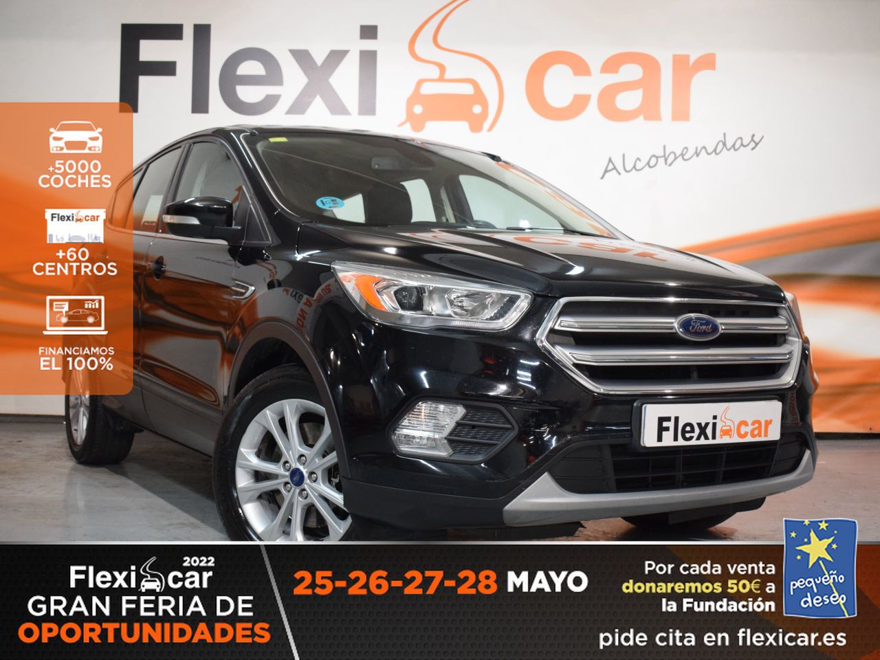 Ford Kuga ocasión segunda mano 2017 Gasolina por 18.490€ en Madrid