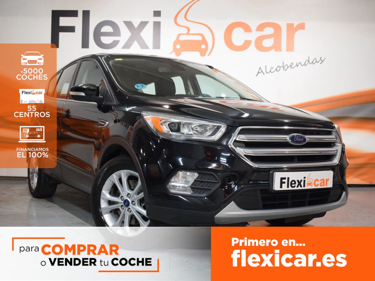 Ford Kuga ocasión segunda mano 2017 Gasolina por 18.490€ en Madrid