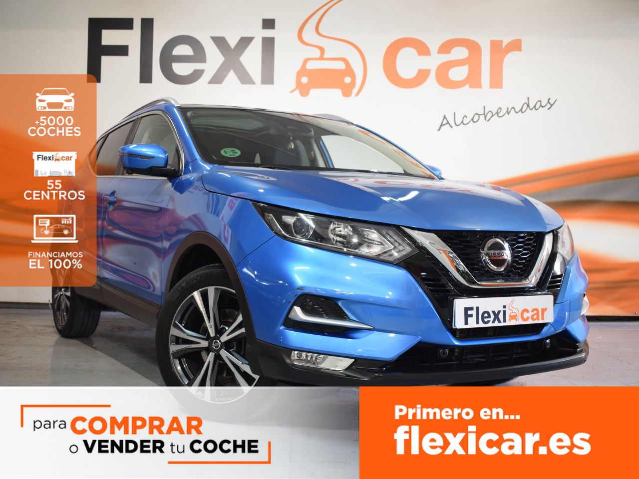 Nissan Qashqai ocasión segunda mano 2018 Gasolina por 19.490€ en Madrid