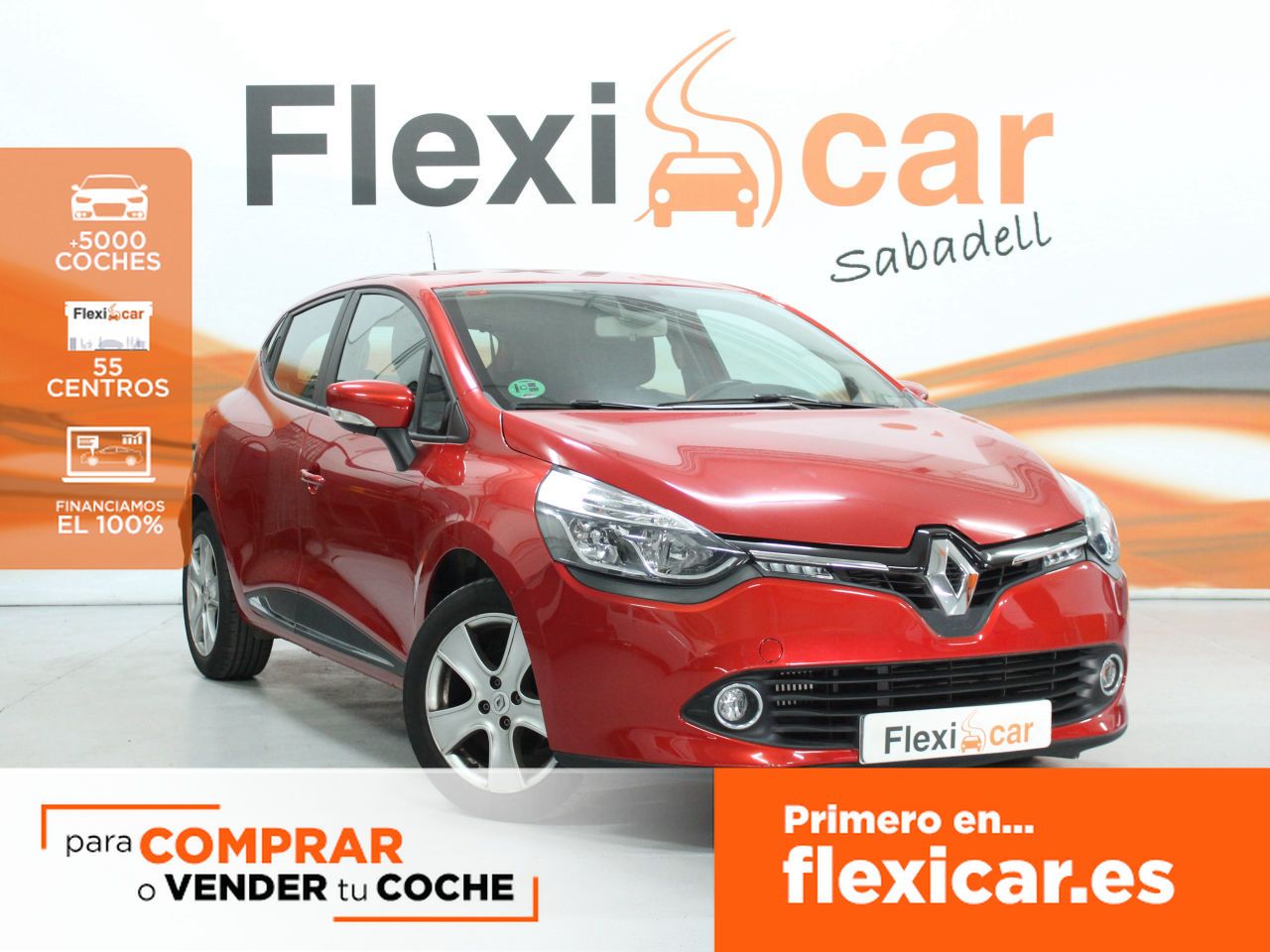 Renault Clio ocasión segunda mano 2015 Gasolina por 12.110€ en Barcelona
