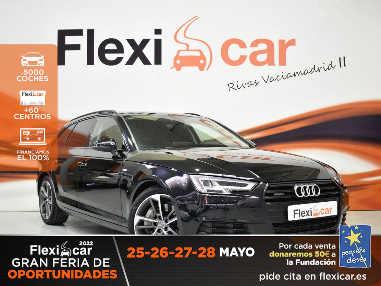 Audi A4 ocasión segunda mano 2017 Diésel por 40.690€ en Huelva