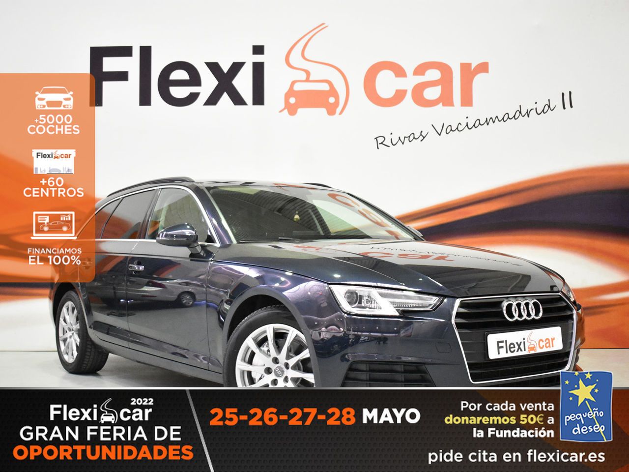 Audi A4 ocasión segunda mano 2017 Diésel por 23.800€ en Huelva
