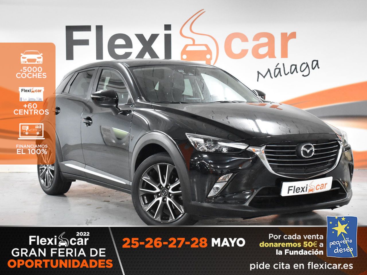 Mazda CX-3 ocasión segunda mano 2017 Gasolina por 15.990€ en Barcelona