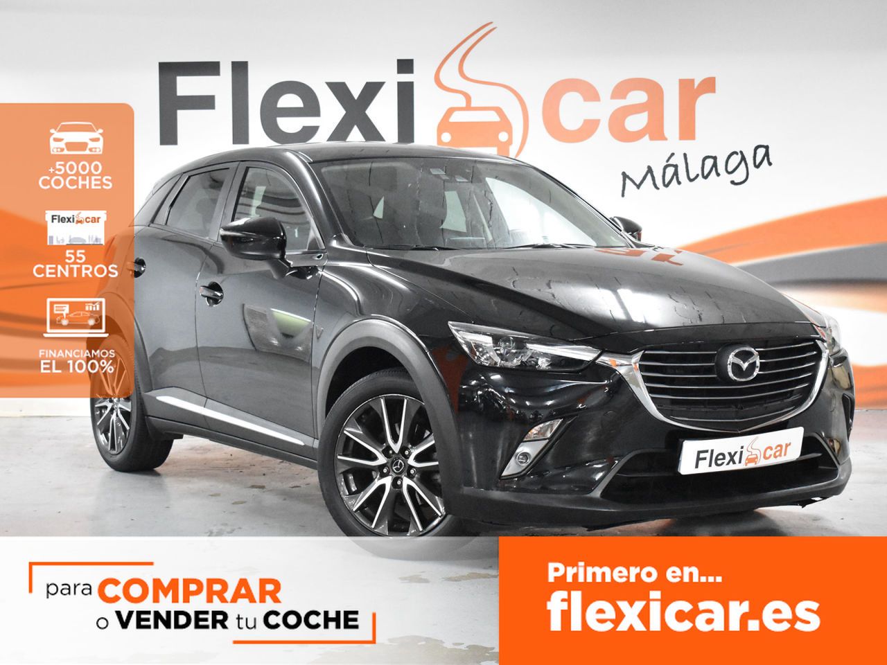 Mazda CX-3 ocasión segunda mano 2017 Gasolina por 15.990€ en Barcelona