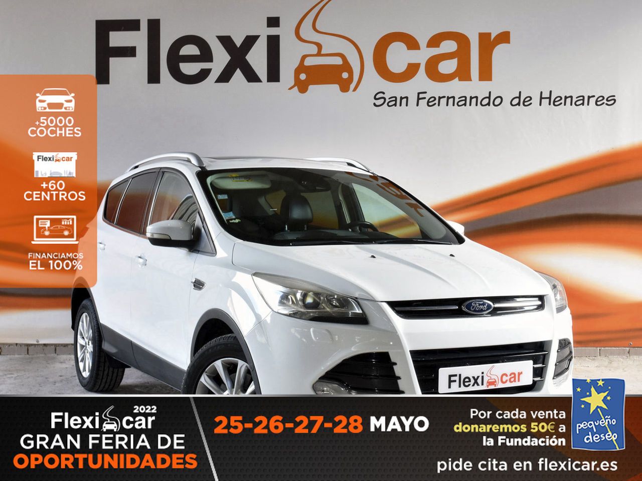Ford Kuga ocasión segunda mano 2016 Diésel por 20.490€ en Madrid