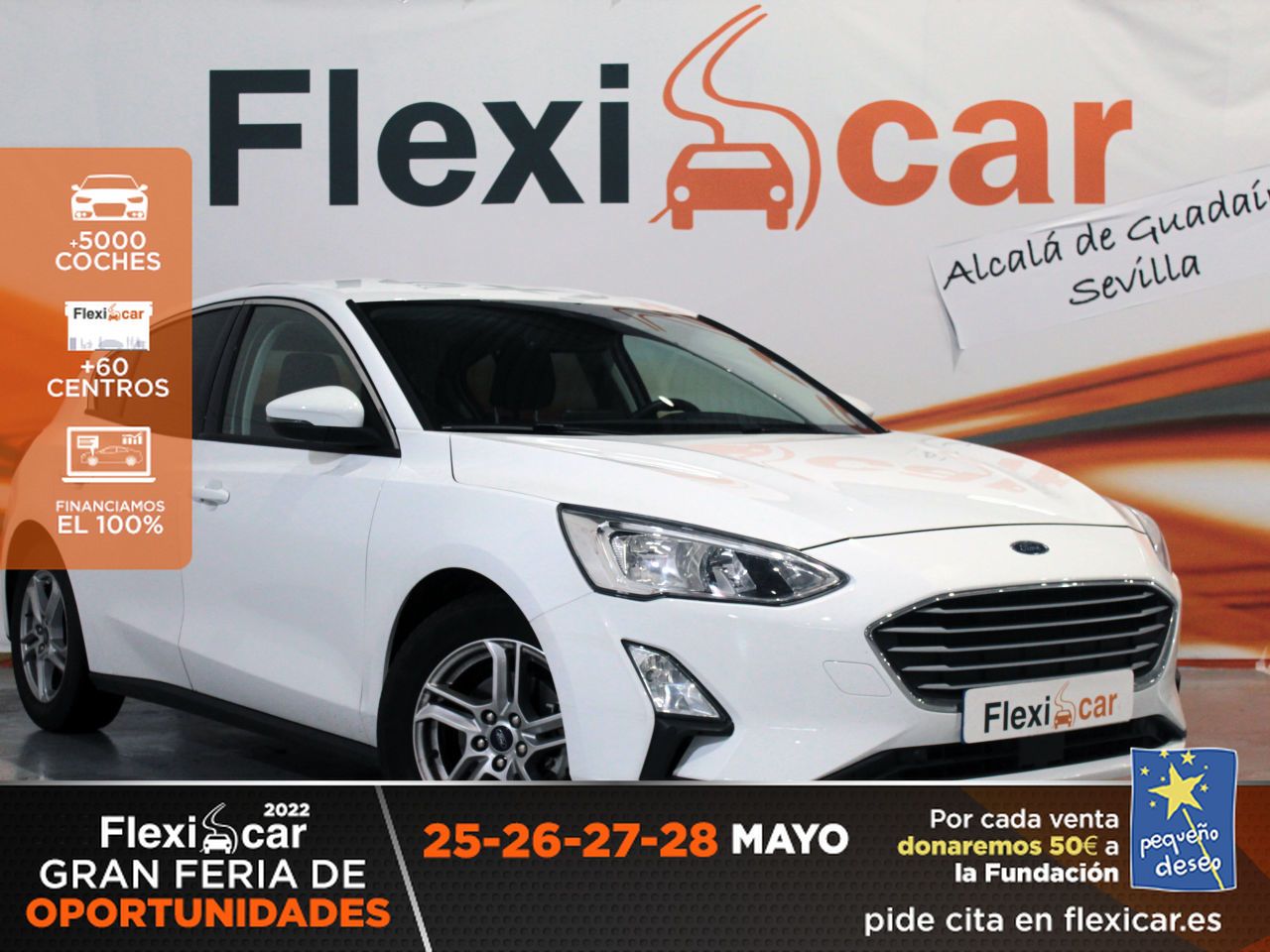 Ford Focus ocasión segunda mano 2019 Gasolina por 19.990€ en Barcelona
